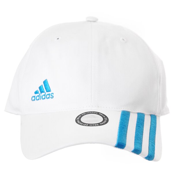 Czapka z daszkiem damska ADIDAS CZAPKA ESS 3S CAP II f78452 kolor biały