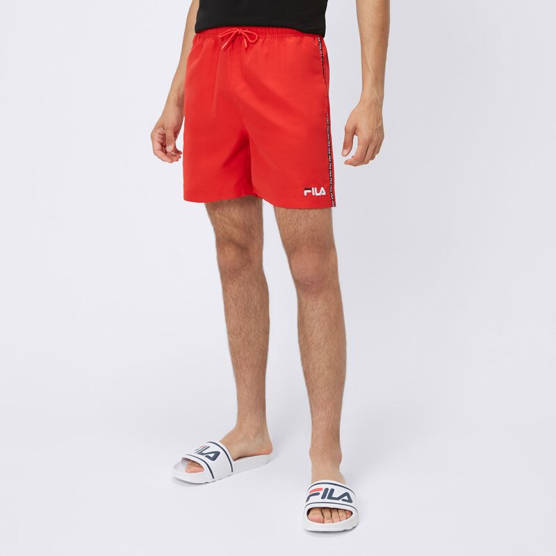 FILA SZORTY MAC SWM SHT RED