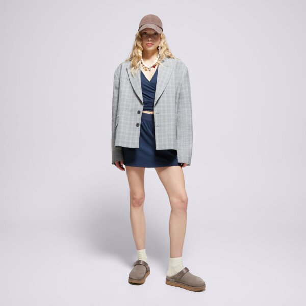 Sukienka damska ELLESSE SPÓDNICZKA HEDERA SKIRT NAVY sgz22012429 kolor granatowy