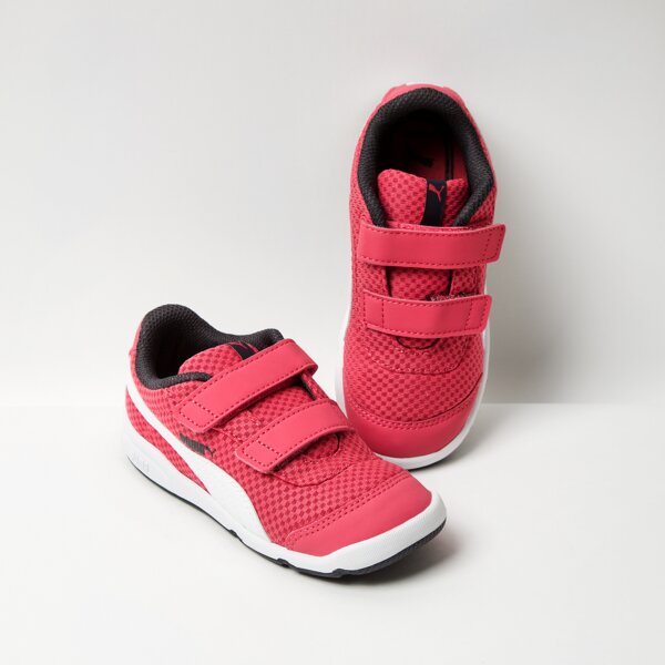 Buty dziecięce PUMA STEPFLEEX 2 MESH V INF 19070403 kolor różowy