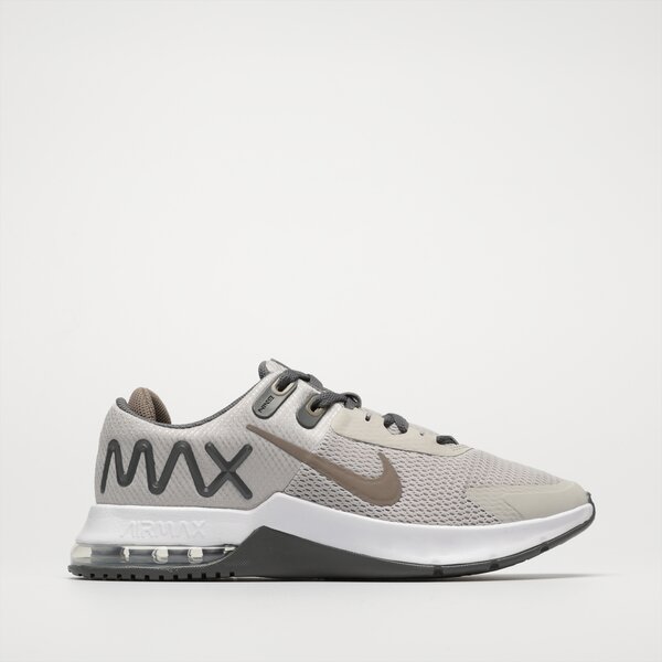 Buty treningowe męskie NIKE AIR MAX ALPHA TRAINER 4 cw3396-030 kolor szary