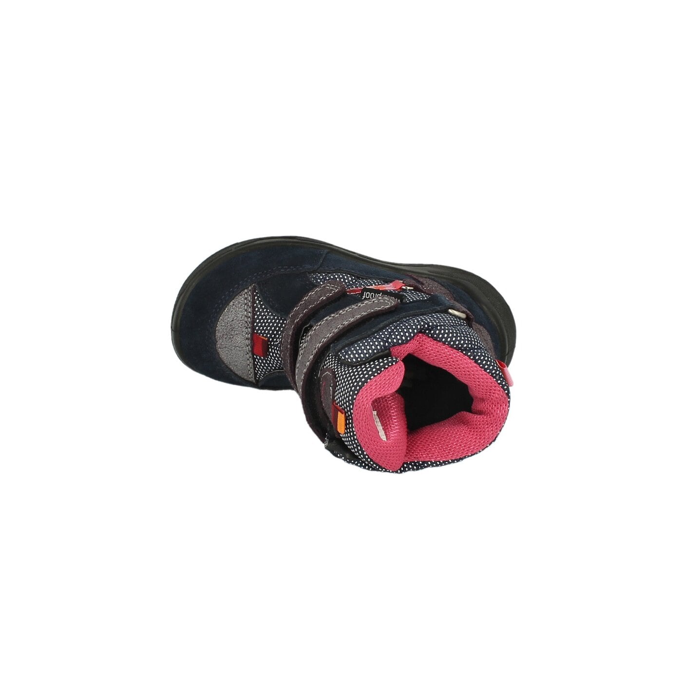 Buty trekkingowe dla dzieci FEEWEAR SNOW VELCRO fwjo313003 kolor granatowy