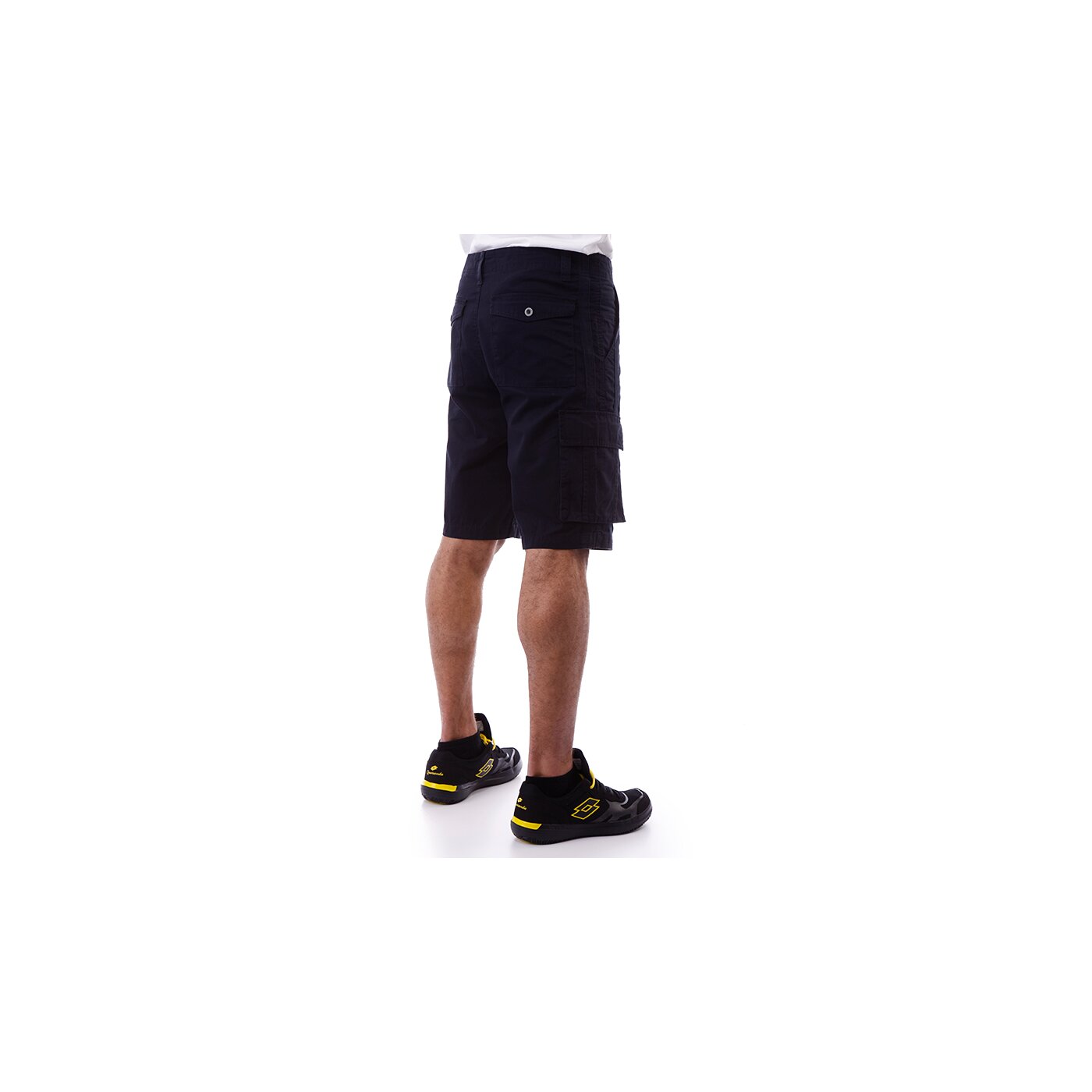 Spodenki męskie LOTTO SZORTY BERMUDA REED PKT q4926 kolor granatowy