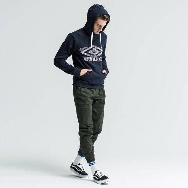 Bluza męska UMBRO BLUZA ANSON ul19blm26001 kolor granatowy