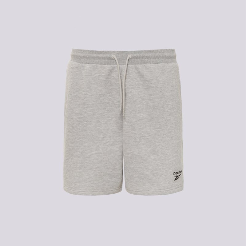 REEBOK SZORTY MARCUS SMALL LOGO FLEECE SHORTS