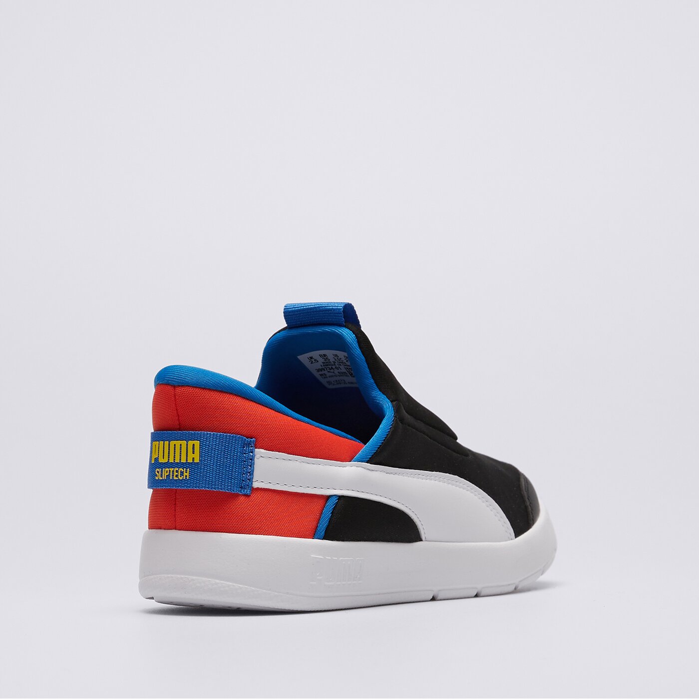 Buty dziecięce PUMA COURTFLEX V3 SLIPTECH PS 39973401 kolor czarny