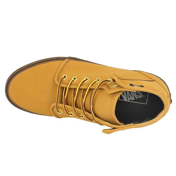 Buty sportowe męskie VANS 106 MID vucq8ib kolor żółty