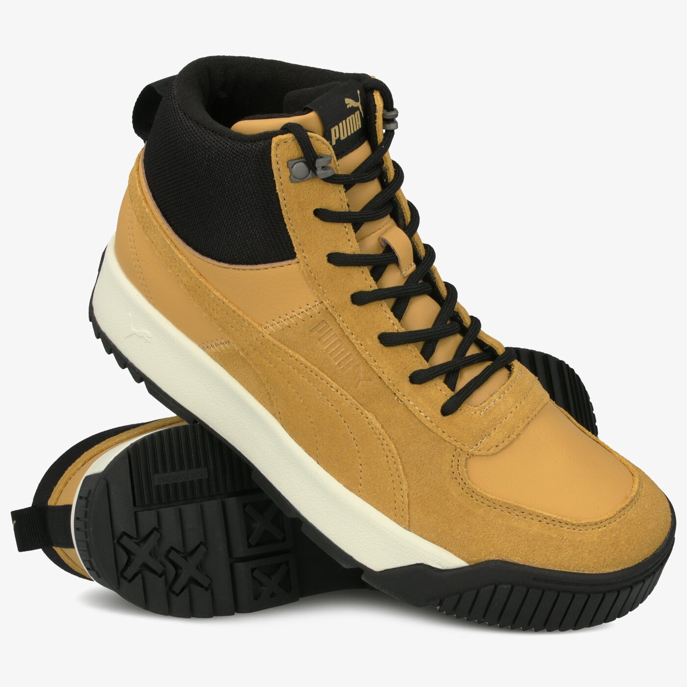 Buty outdoor męskie PUMA TARRENZ SB 370551 02 kolor żółty