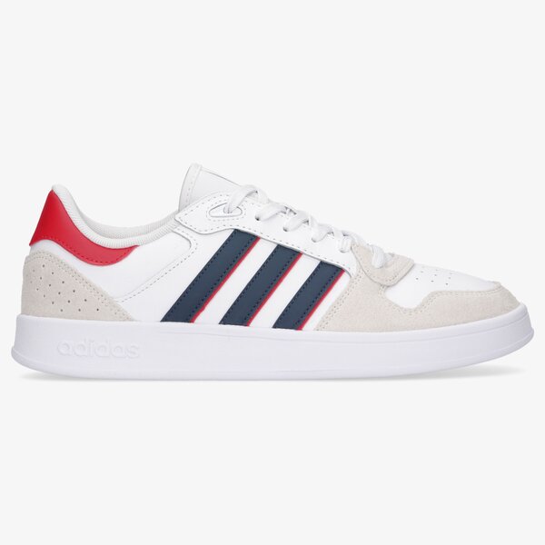 Buty sportowe męskie ADIDAS BREAKNET PLUS fy9649 kolor biały