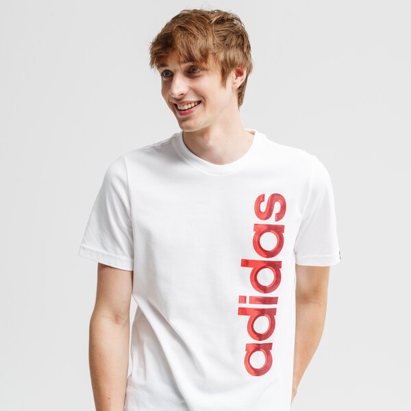 Koszulka męska ADIDAS T-SHIRT M HYPRL VRTLG T gd5912 kolor biały
