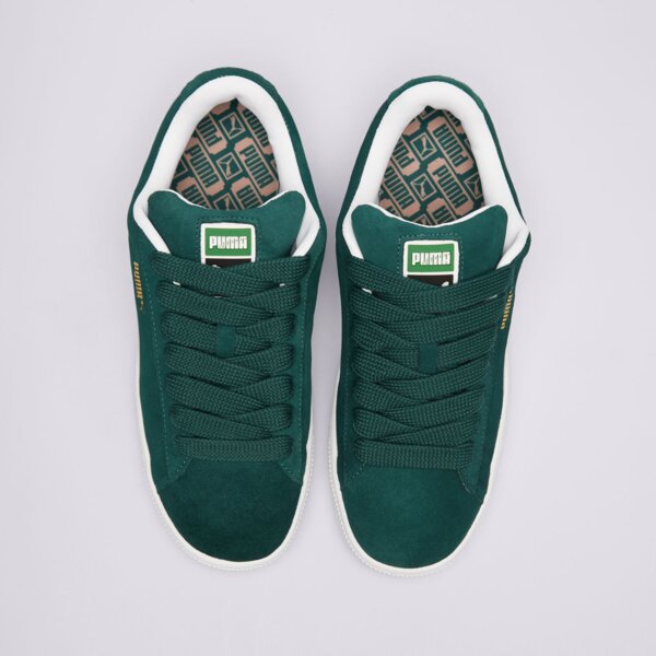 Buty sportowe męskie PUMA SUEDE XL  39520521 kolor zielony
