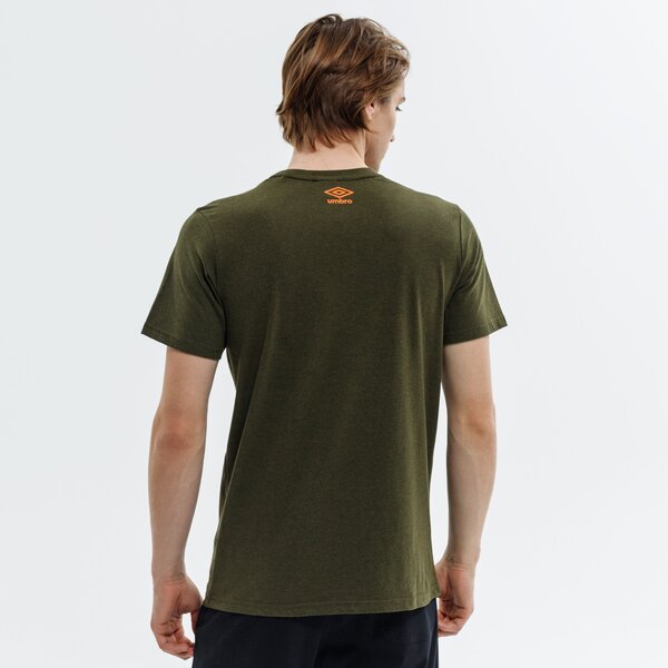 Koszulka męska UMBRO T-SHIRT ATADO ul321tsm15004 kolor khaki