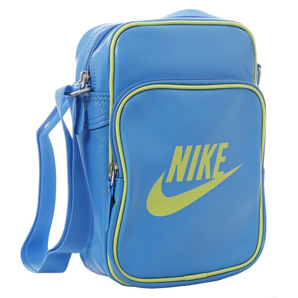 Torba sportowa damska NIKE TORBA HERITAGE SI SMALL ITEMS II ba4270471 kolor niebieski