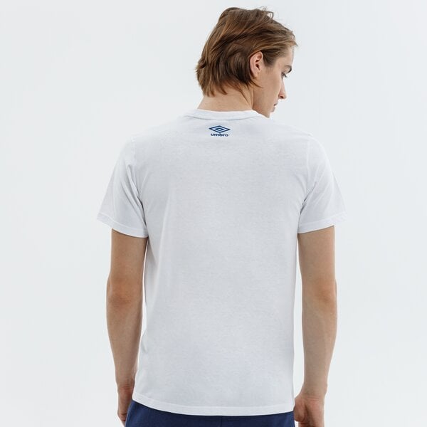 Koszulka męska UMBRO T-SHIRT DOPPLER ul121tsm38001 kolor biały