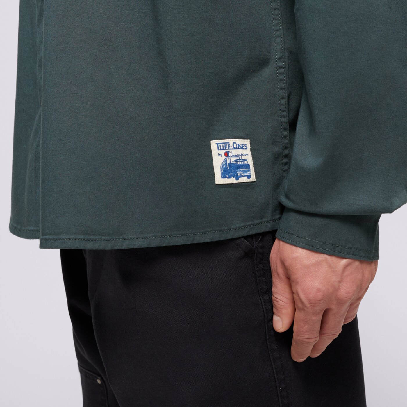 CHAMPION KOSZULA SHIRT 220508gs514 kolor zielony