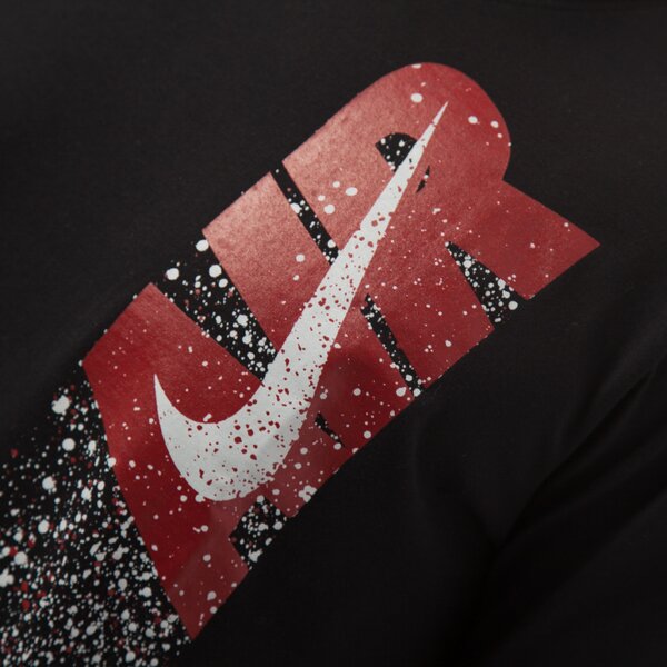 Koszulka męska NIKE T-SHIRT TEE-VERTICAL AIR 644339010 kolor czarny