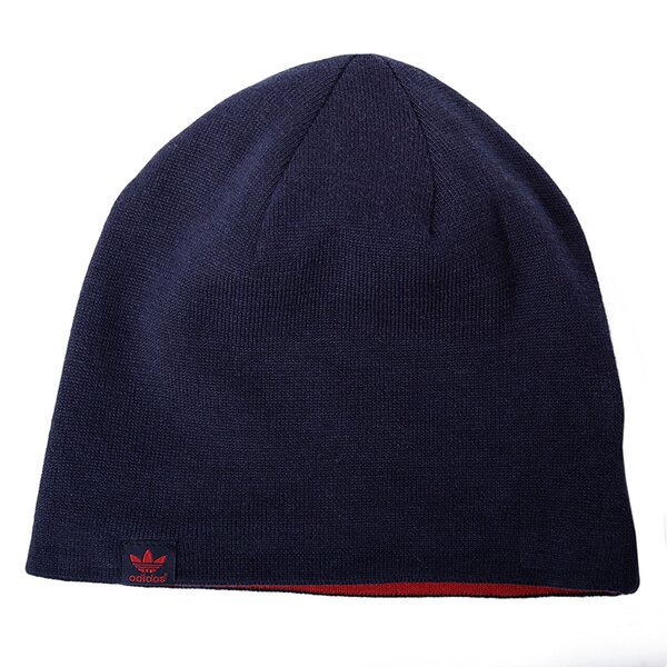 Czapka zimowa męska ADIDAS CZAPKA AC BEANIE x52150 kolor granatowy