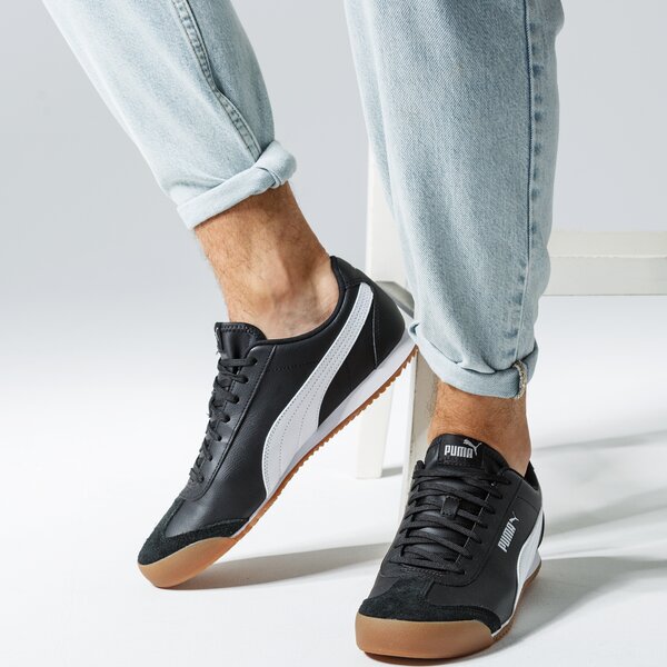 Buty sportowe męskie PUMA TURINO 37111302 kolor czarny