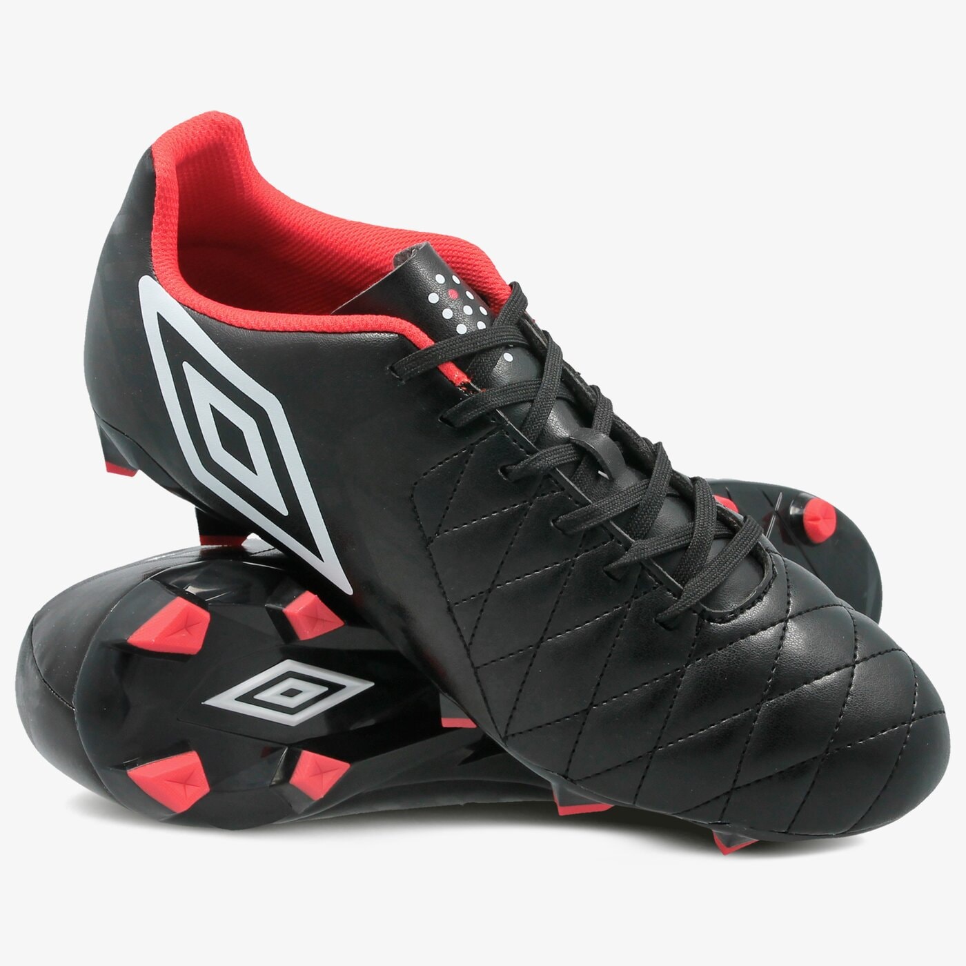 Buty piłkarskie męskie UMBRO MEDUSAE II LEAGUE HG 81360uzoz kolor czarny
