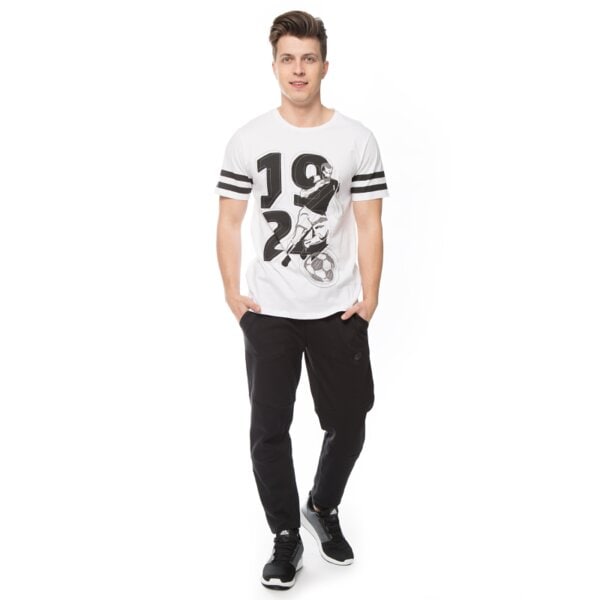Koszulka męska UMBRO T-SHIRT BALLO ul16tsm83001 kolor biały