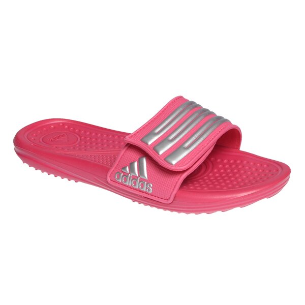 Klapki dla dzieci ADIDAS  HALVA SS10 CF K g44094 kolor różowy