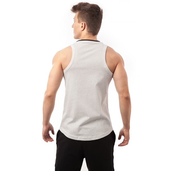 Tank top męski ADIDAS TANK AUTHENTIC TANK s18003 kolor szary