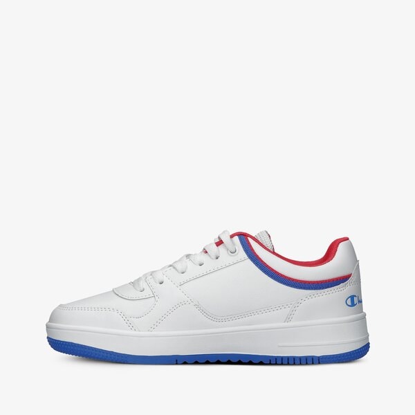 Buty dziecięce CHAMPION REBOUND LOW B GS s31968ww001 kolor biały