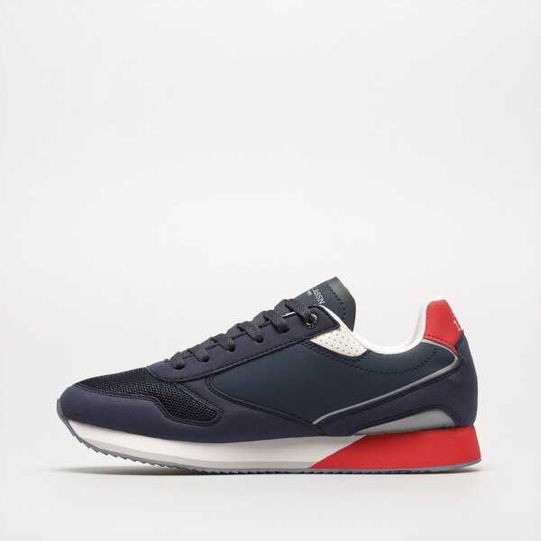 Buty sportowe męskie U.S. POLO ASSN NOBIL003C  nobil003cdbl002 kolor granatowy