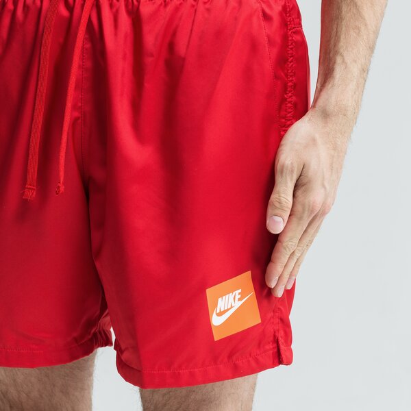 Spodenki męskie NIKE SZORTY M NSW JDI SHORT WVN FLOW ar2859-657 kolor czerwony