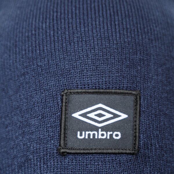 Czapka zimowa damska UMBRO CZAPKA SHIPTON ul320hat04003 kolor granatowy