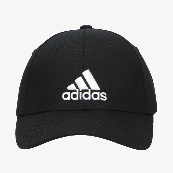 Czapka z daszkiem damska ADIDAS CZAPKA BBALL CAP COT fk0891 kolor czarny