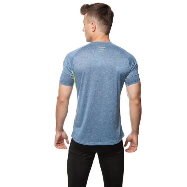 Koszulka męska LOTTO T-SHIRT FLASHRIDE r6840 kolor niebieski