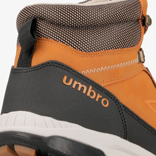 Buty outdoor męskie UMBRO EVEREST ummo218008 kolor brązowy