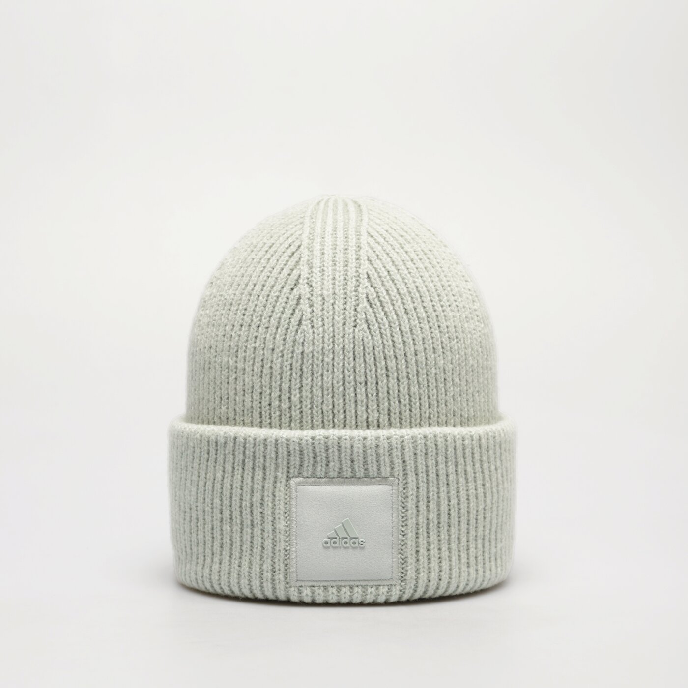 Czapka zimowa damska ADIDAS CZAPKA ZIMOWA WID CUFF BEANIE ii3547 kolor szary