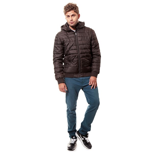 Kurtka zimowa męska UMBRO KURTKA TACOMA ul34kum01003 kolor brązowy