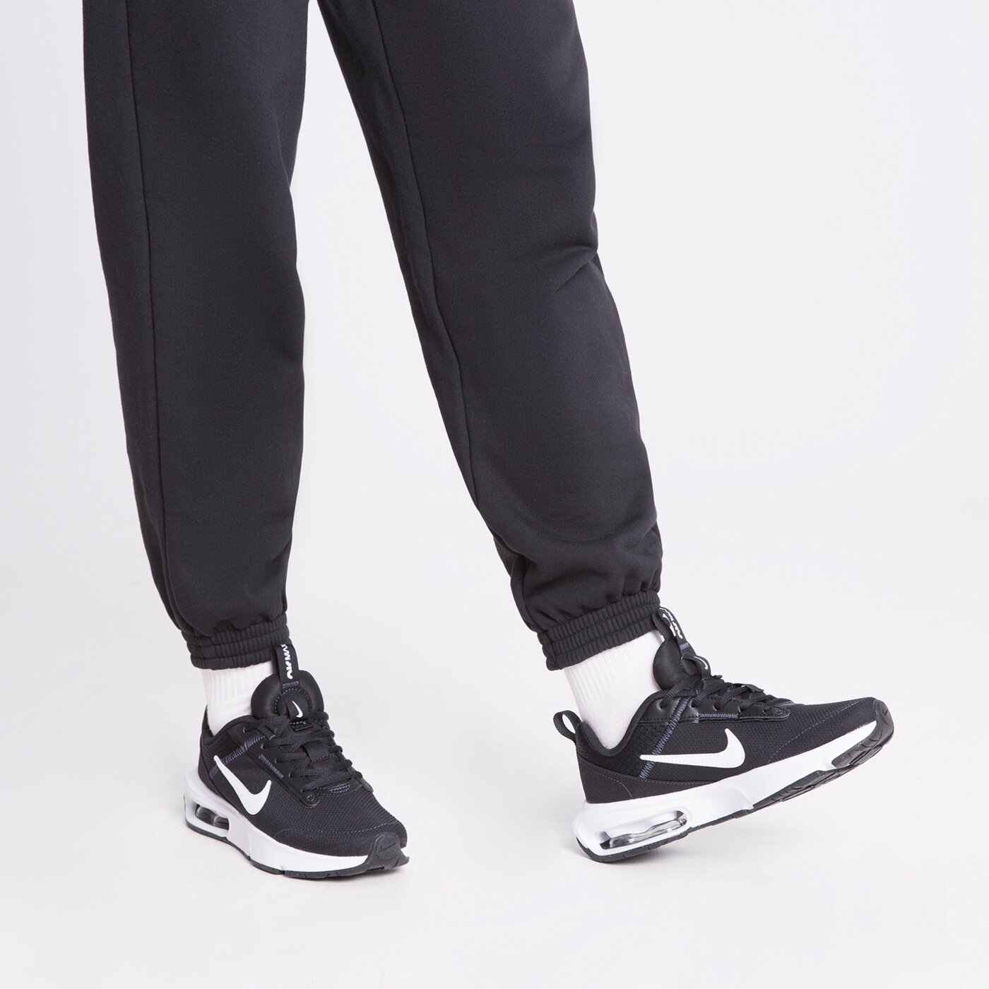 Buty dziecięce NIKE AIR MAX INTRLK LITE dh9393-002 kolor czarny