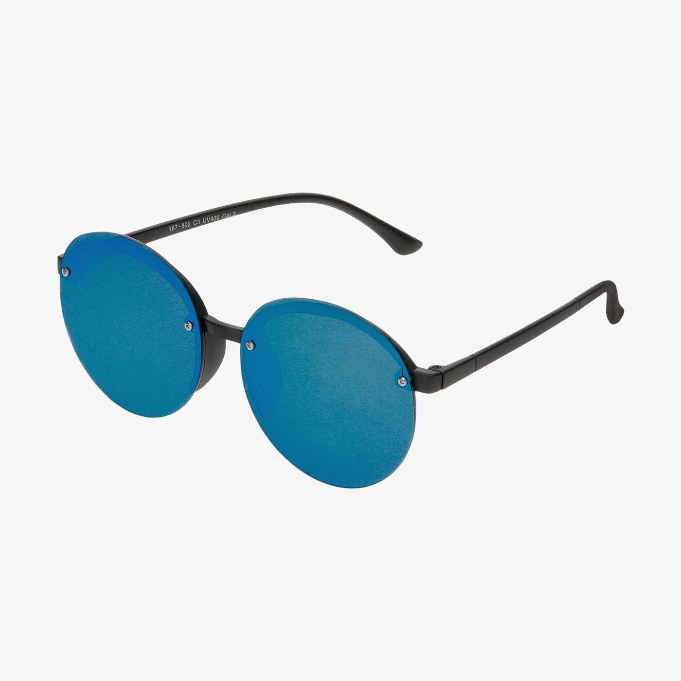 Okulary przeciwsłoneczne damskie OTO OKULARY DELAWARE C3 187-802 c3 kolor czarny