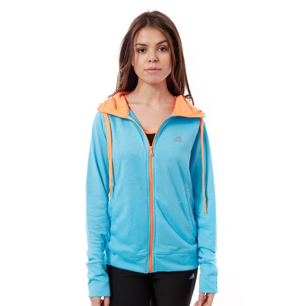 Bluza damska ADIDAS BLUZA PRIME HD JACKET f49411 kolor niebieski