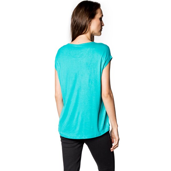 Koszulka damska UMBRO T-SHIRT WORK ul36tsd08001 kolor niebieski