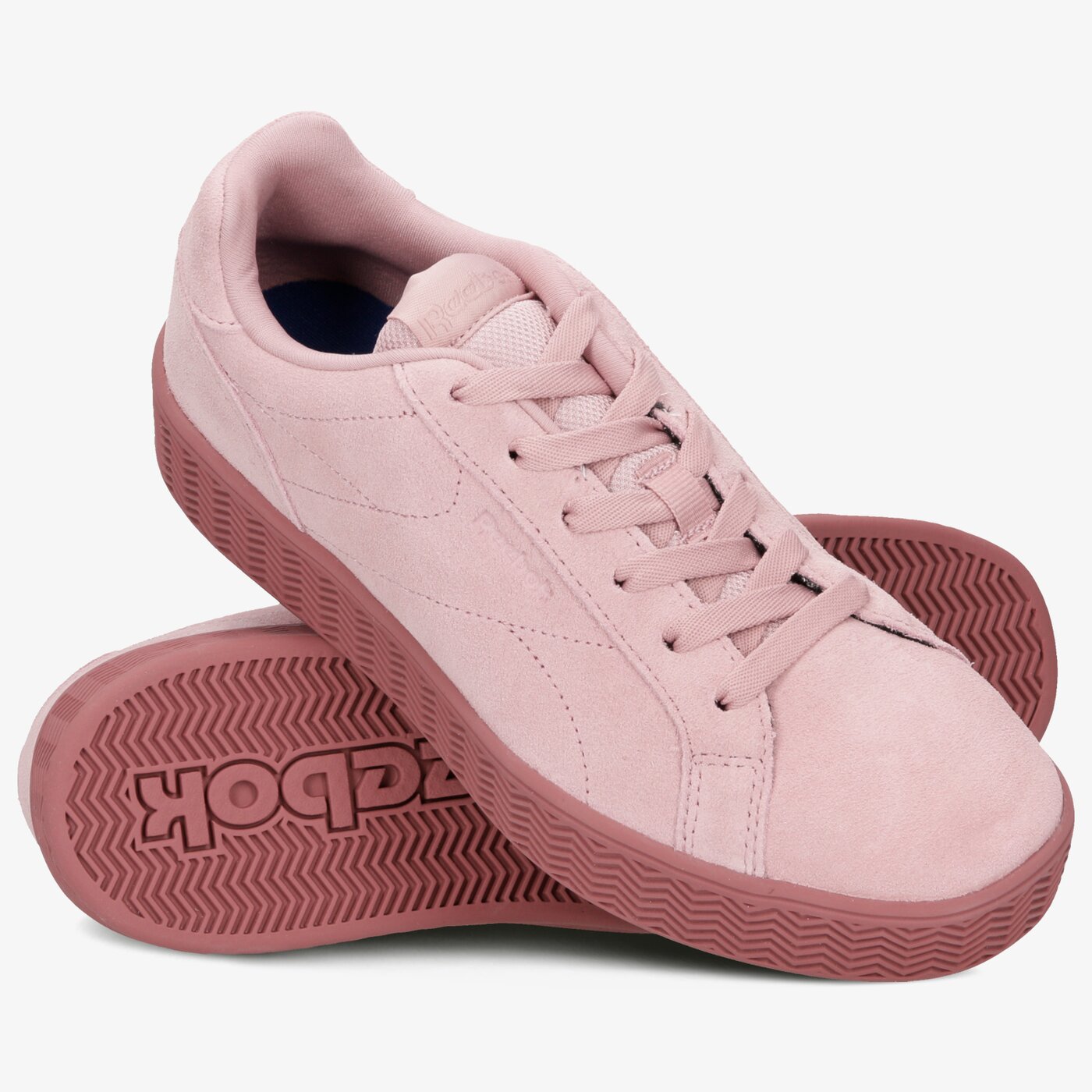 Buty sportowe damskie REEBOK ROYAL COMPLETE PFM cn7417 kolor różowy