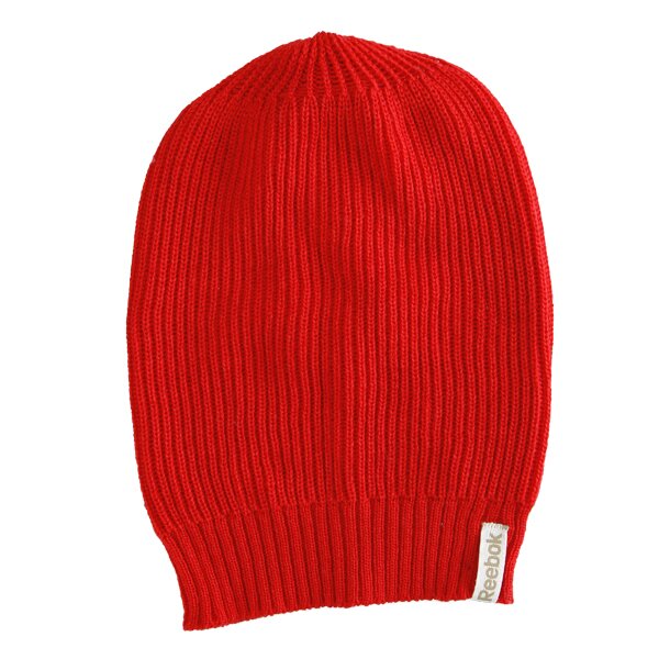 Czapka zimowa damska REEBOK CZAPKA Z OTM HAT REDTASTIC w36733 kolor czerwony