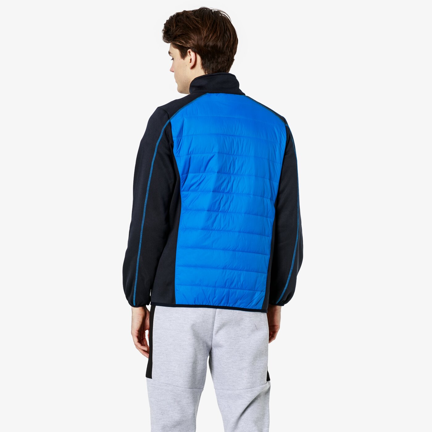 Kurtka przejściowa męska UMBRO KURTKA WITLO ul19kum45002 kolor granatowy