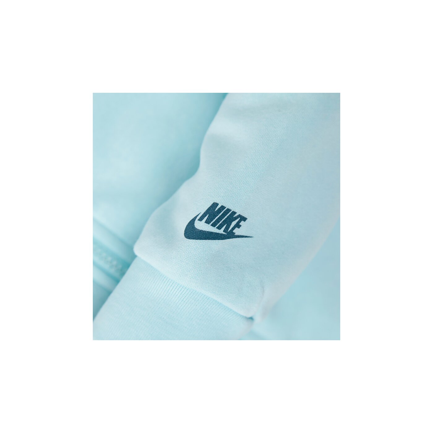 Bluza damska NIKE BLUZA RU W PRINTED OVERLAY WR 589287494 kolor niebieski