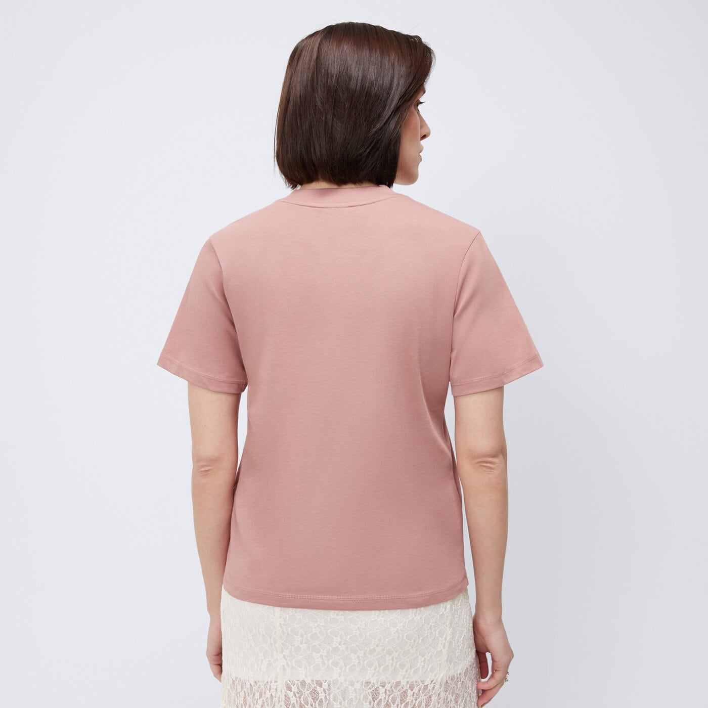 Koszulka damska ADIDAS T-SHIRT W SL SJ T ji6075 kolor brązowy