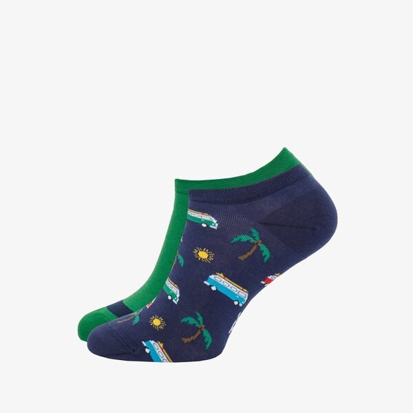 Skarpetki damskie UP8 SKARPETY SUNSUN 2 PAK up121ska70001 kolor multicolor