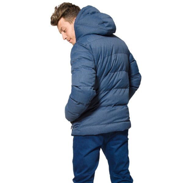 Kurtka zimowa męska FEEWEAR KURTKA DERMI fw37kum37001 kolor niebieski