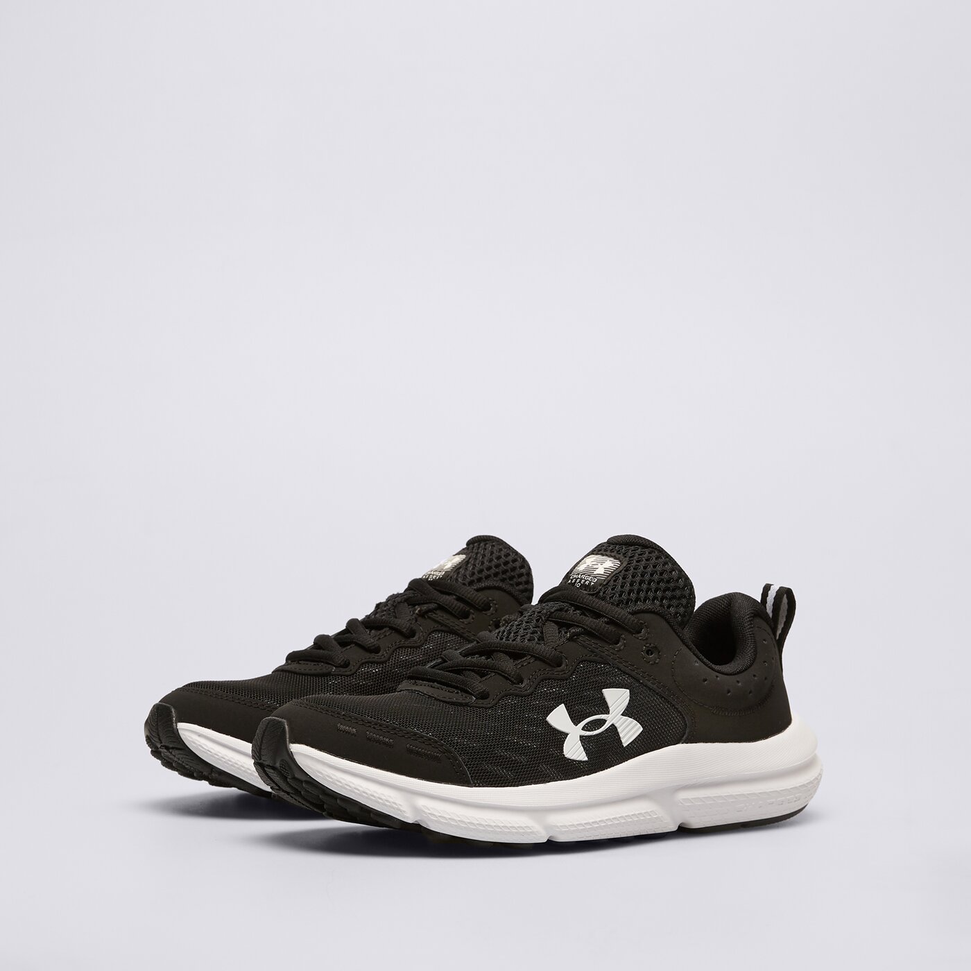 Buty do biegania dla dzieci UNDER ARMOUR BGS ASSERT 10 3026182001 kolor czarny