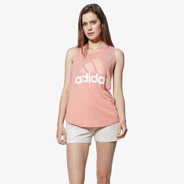 Top damski ADIDAS TANK ESS LIN LO cf8813 kolor różowy