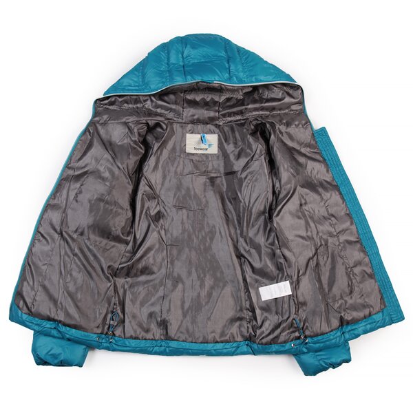 Kurtka zimowa damska FEEWEAR  KURTKA LOWA fw34pkud02001 kolor niebieski