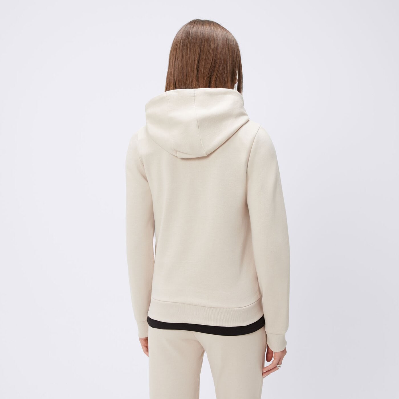 Bluza damska UMBRO BLUZA ROZPINANA Z KAPTUREM ESS ul125bld90002 kolor beżowy